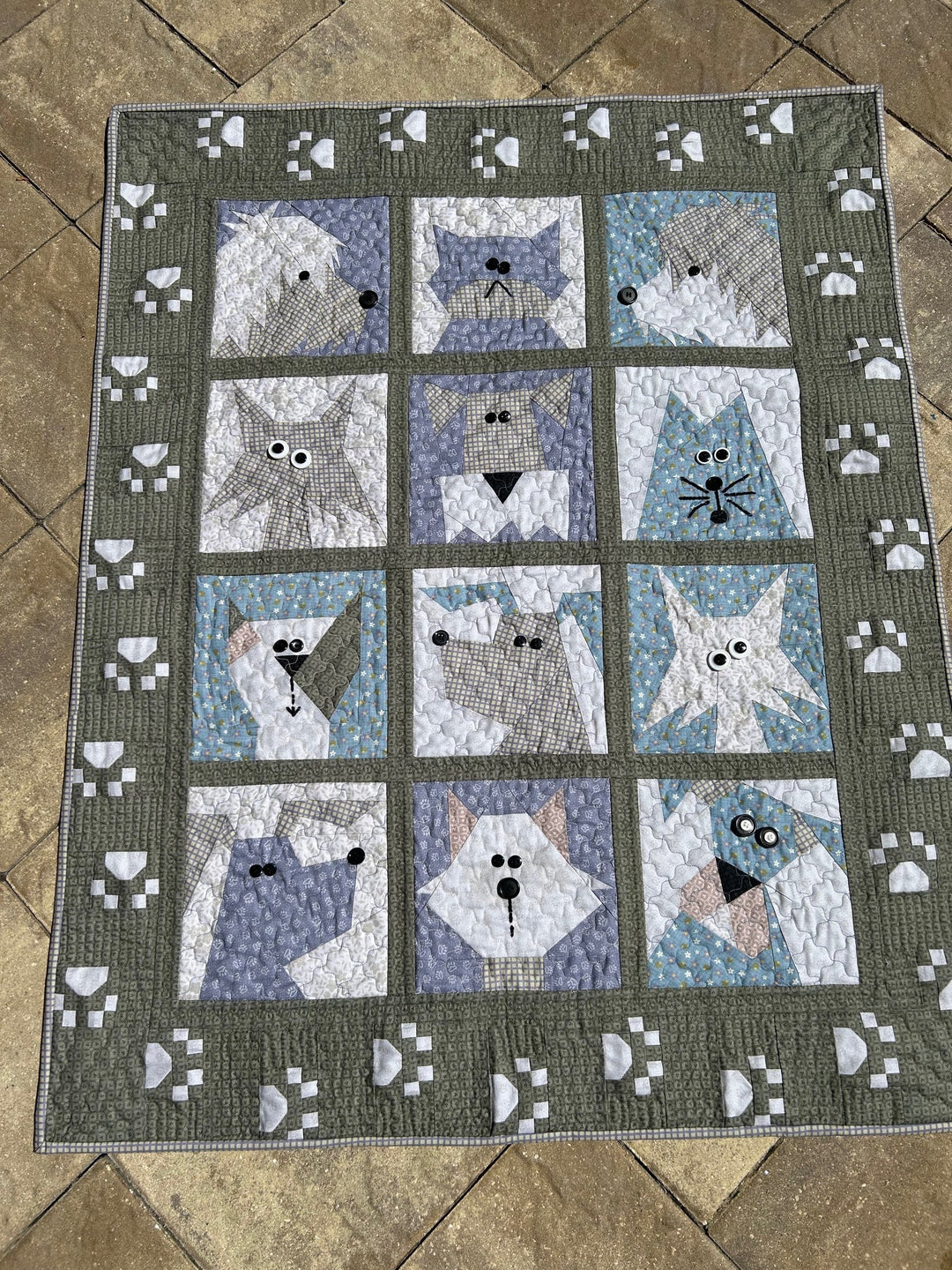 Another Brown Bag Project -- and it's a beauty!