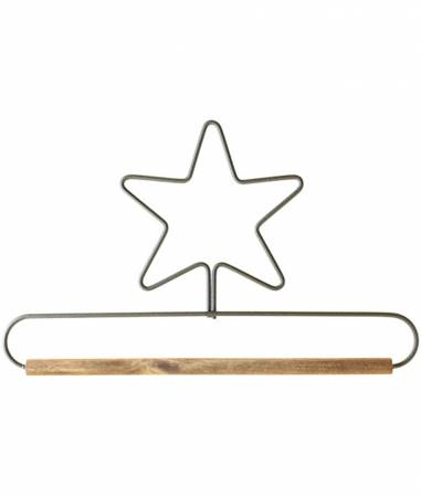 8" Star Dowel Holder