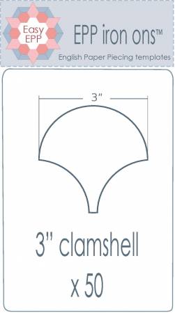 3" Clamshells Water soluble
