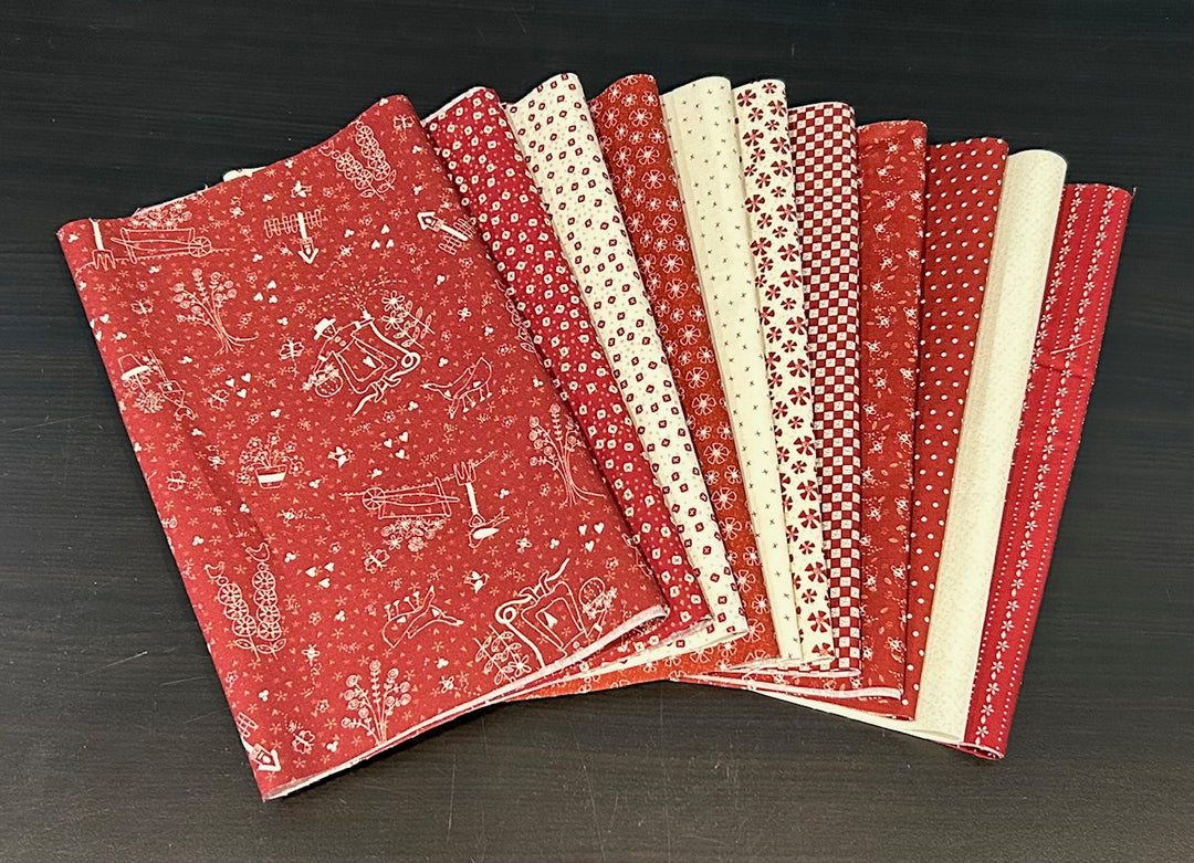 Fat 1/8 Bundle - The Colour of Love (11 pcs)