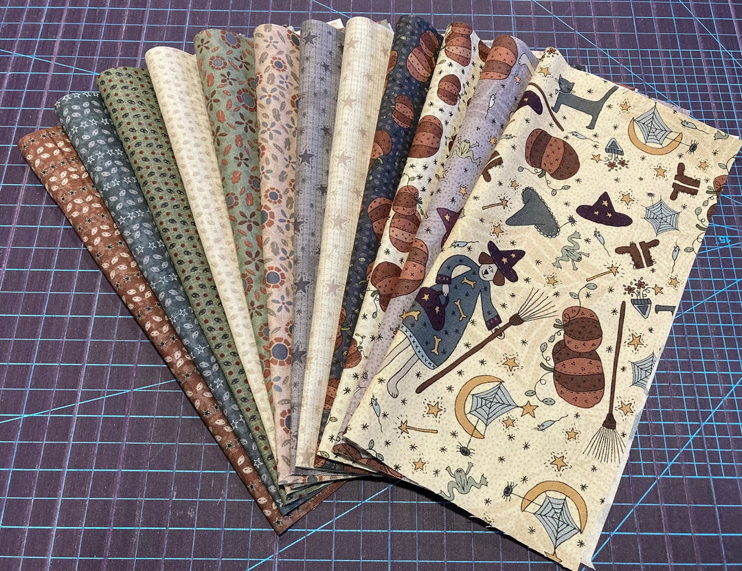 Little Witchy Wonderland - 10" x 10" Bundle (12 pcs)
