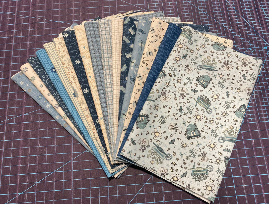 Something Borrowed, Something Blue 2 - Fat Eighth Bundle (16 pcs)