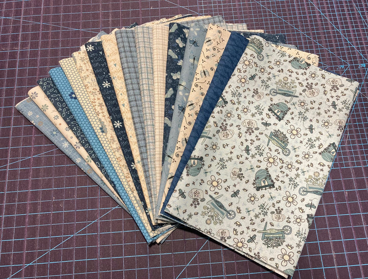 Something Borrowed, Something Blue 2 - Fat Eighth Bundle (16 pcs)