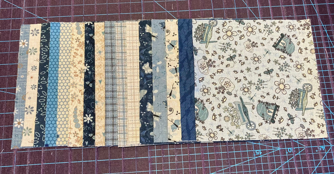 Something Borrowed, Something Blue 2 - 5" x 5" Bundle (16 pcs)
