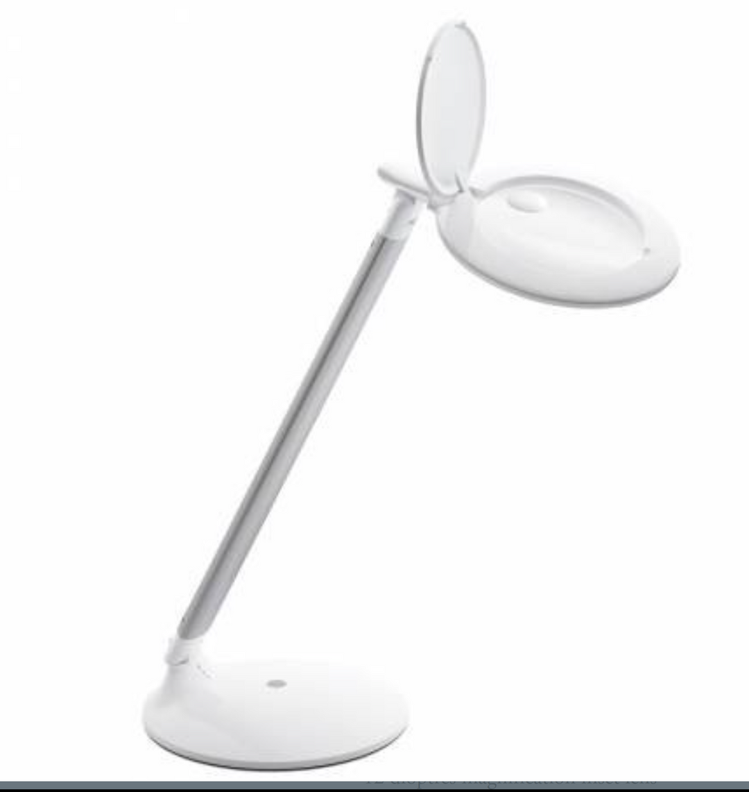 Halo Go Rechargable Table Magnifier