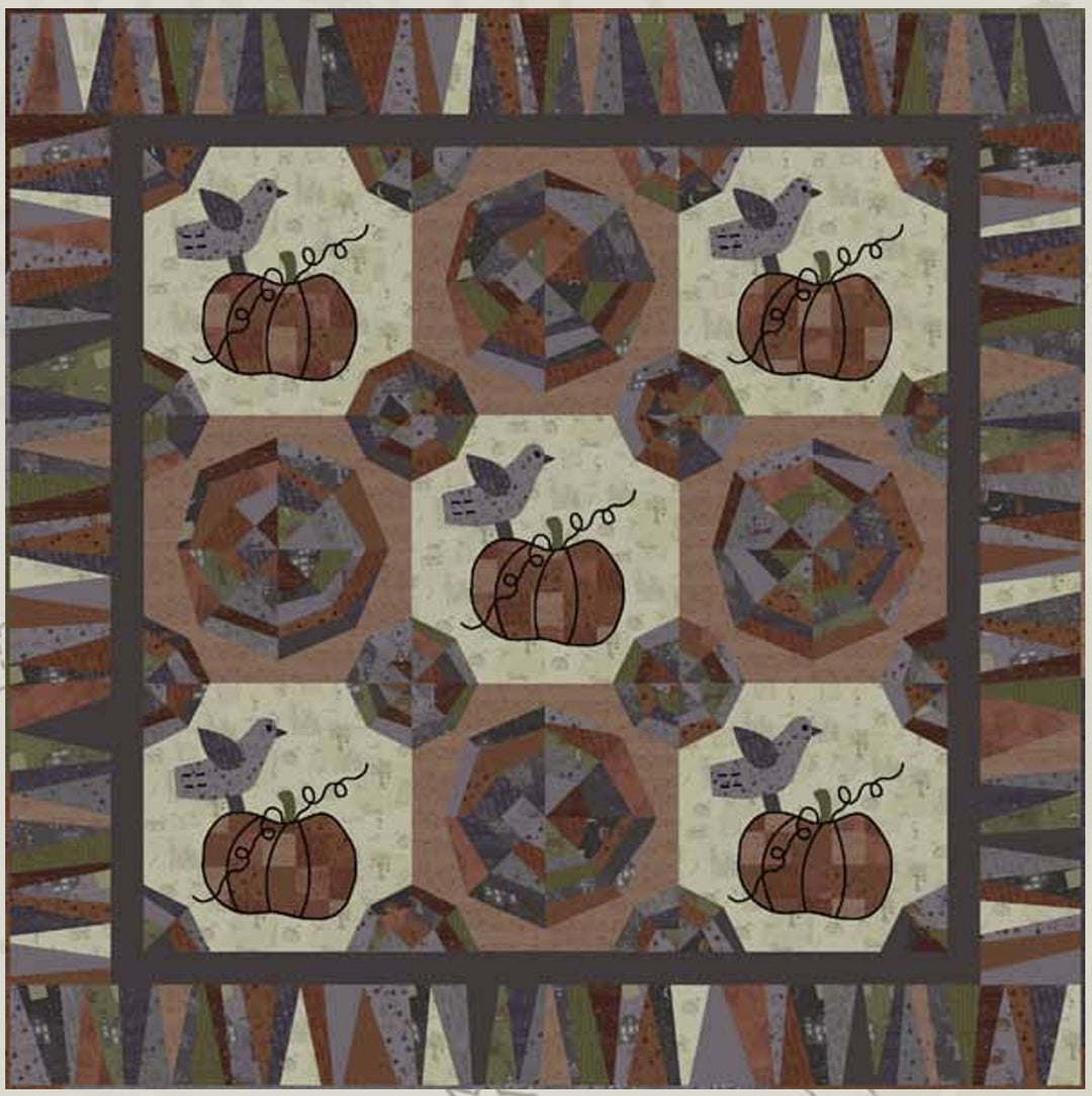 Wonky Webs Quilt Kit