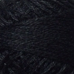 Valdani 1 Black - 3-Strand Cotton Floss
