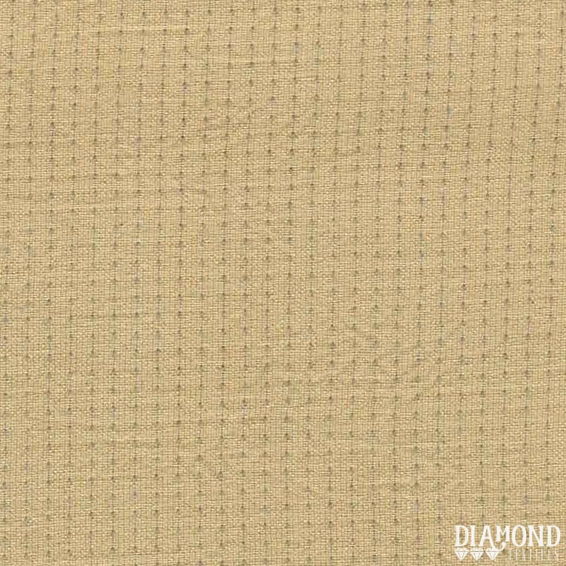Yarn Dye Nikko Topstitch 4805 Bisque - Cream with tone-on-tone parallel lines of stitches