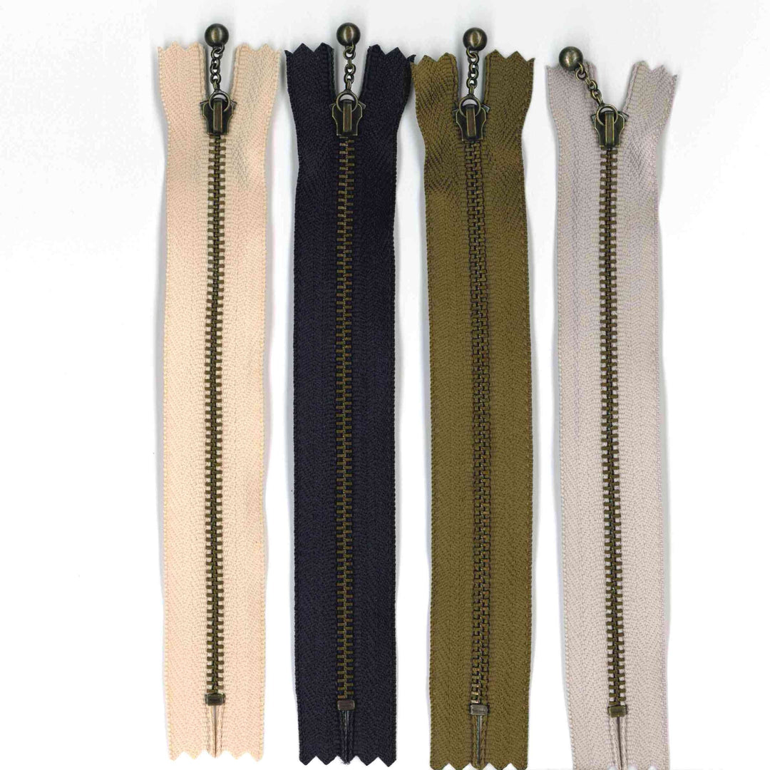 5 1/2" Mixed Zipper Pack