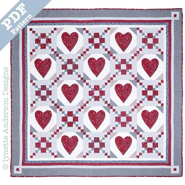 Change of Heart Quilt - Downloadable Pattern