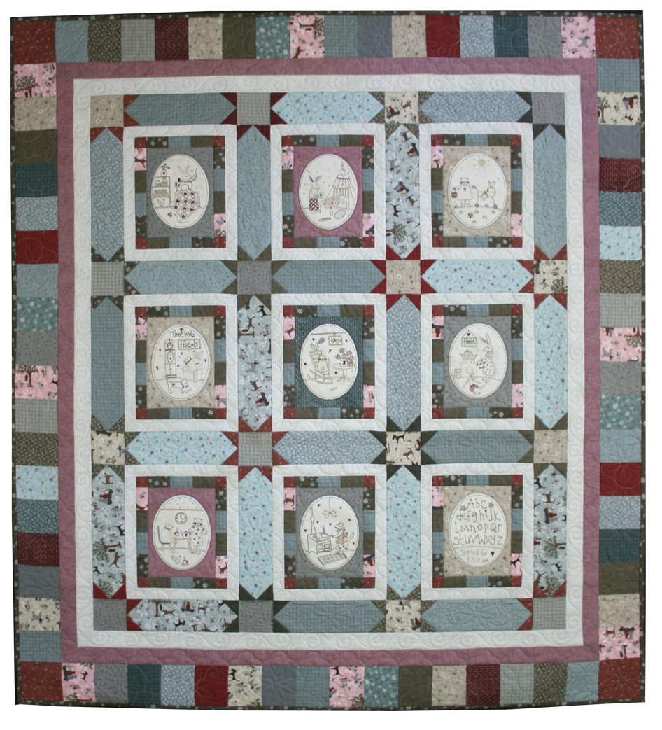 Comforts of Home Quilt by Lynette Anderson