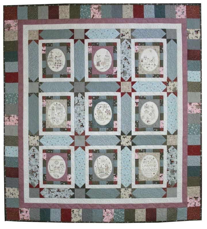 Comforts of Home Quilt by Lynette Anderson