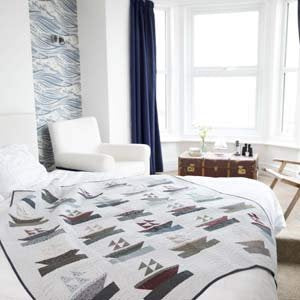Nautical Quilts Book by Lynette Anderson project