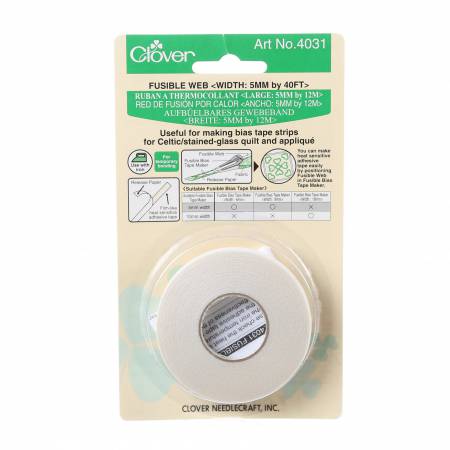 Fusible Web to be used with Bias Tape Maker