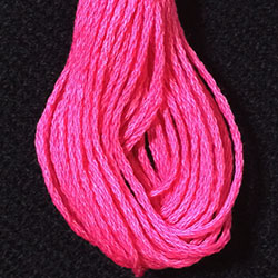 Valdani 6-Strand Floss 49 Electric Pink