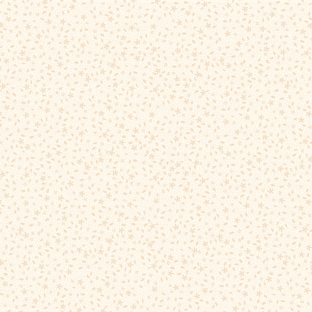 Neutrals by Lynette 80740-3 - Scattered Flowers - Cappucino