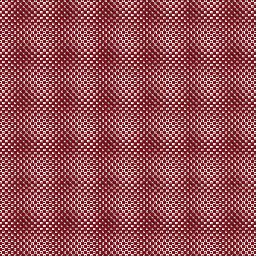 The Colour of Love 80790-3 - Checkers - 1/4 yd remnant