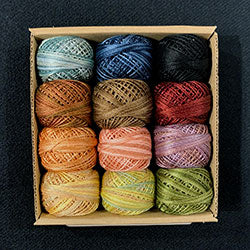 Valdani 3-Strand Cotton Floss - Carried Away Colors