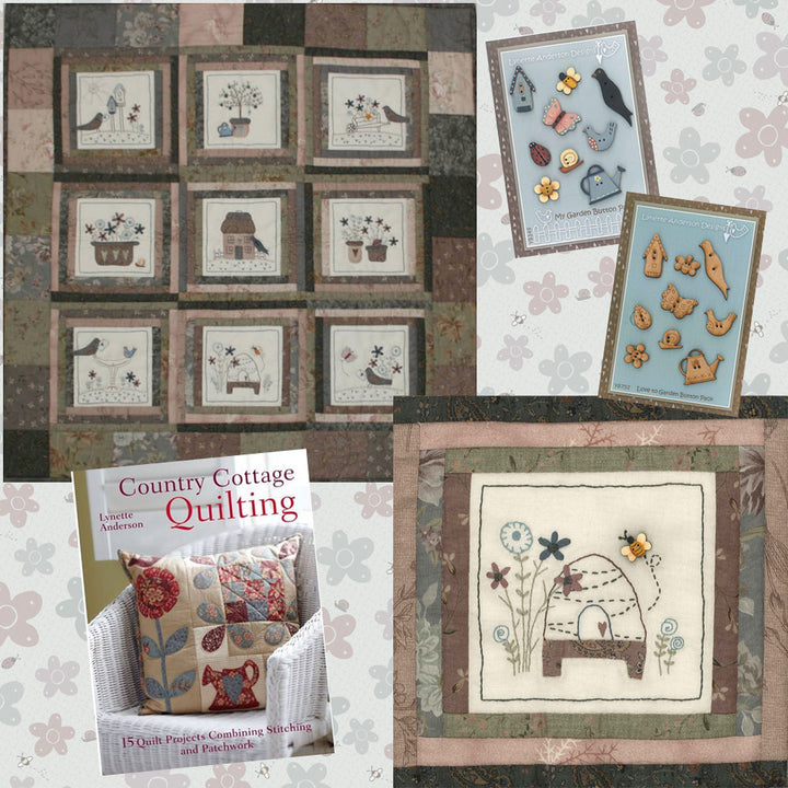 Country Cottage Quilting Book projects