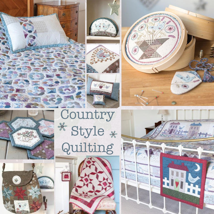 Country Style Quilting Book by Lynette Anderson projects