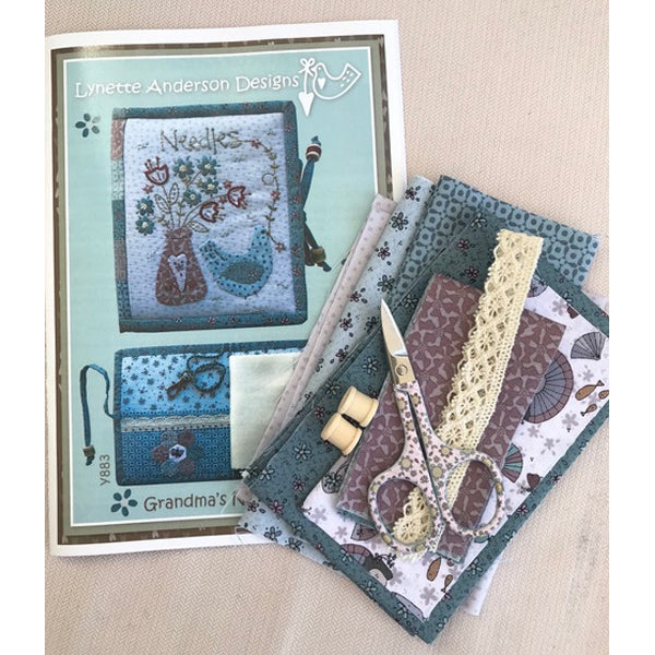 Grandma's Needlecase Kit