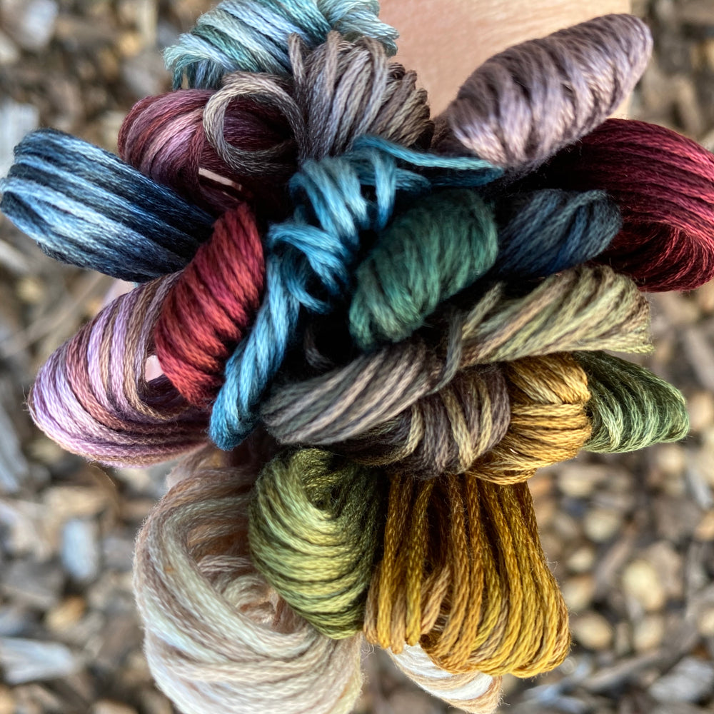 Country Style Quilting -  20 Valdani Embroidery Floss