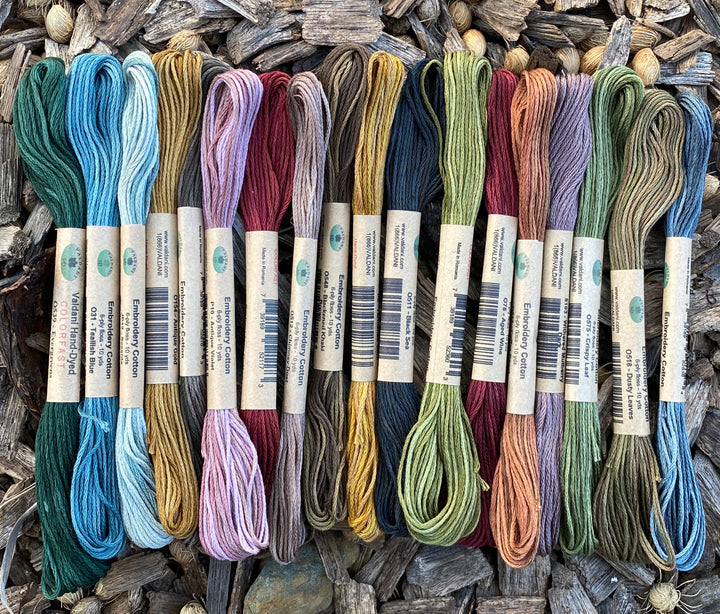 Anderson's Farm - 18 skeins of 6-strand Valdani Embroidery Floss