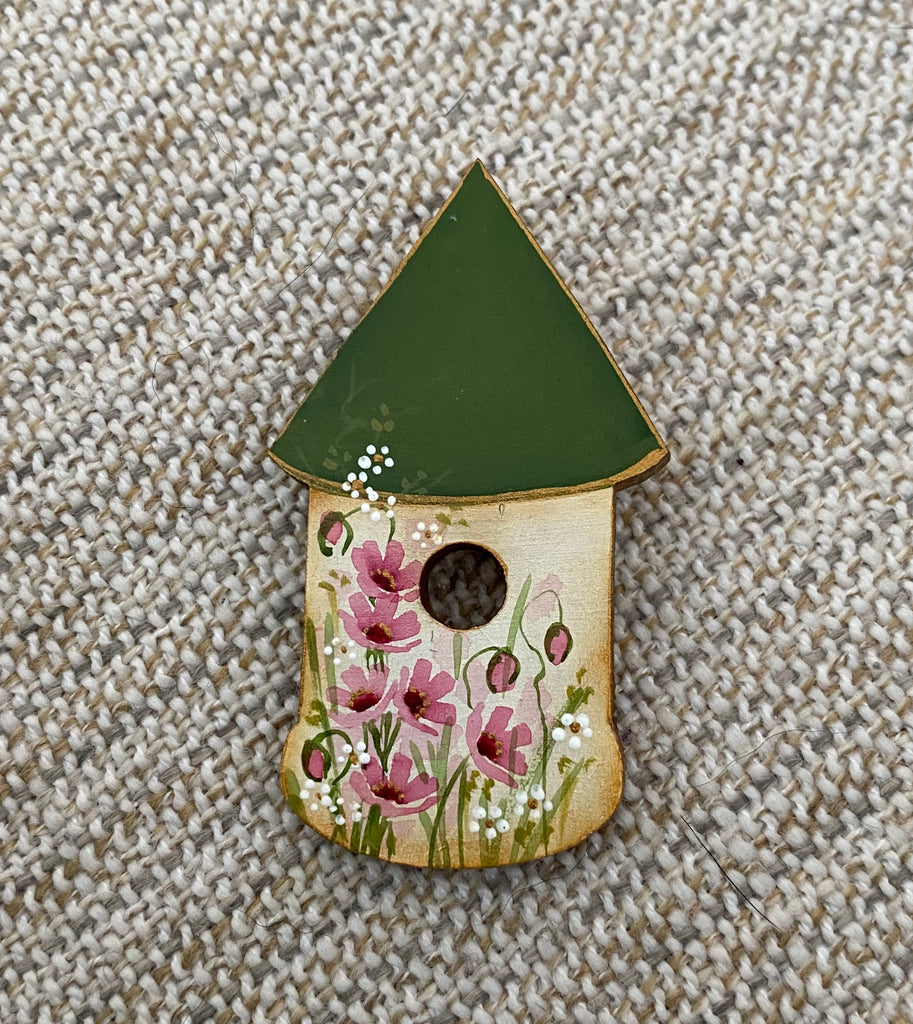 Brooch - Hand Painted #5