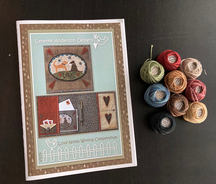 Love Notes Writing Compendium - Punch Needle Kit