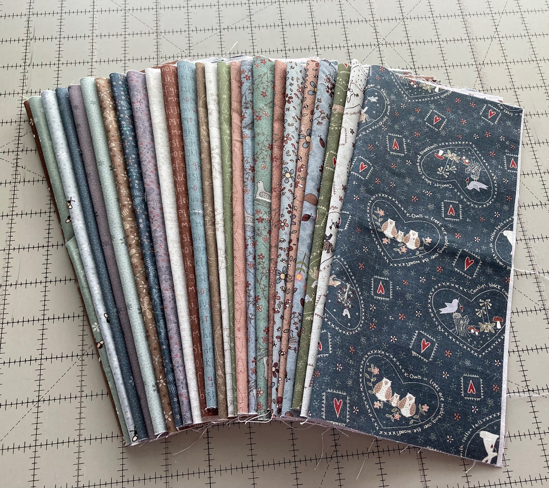 Corner of the Woods - 10" x 10" Squares (25pcs)