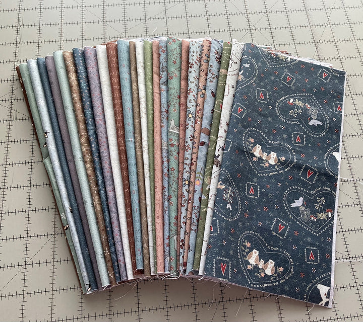Corner of the Woods - 10" x 10" Squares (25pcs)