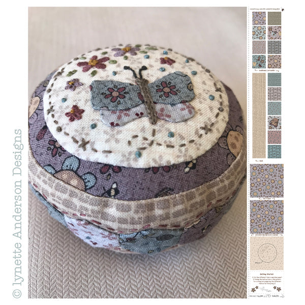 Summer Garden Pincushion Kit