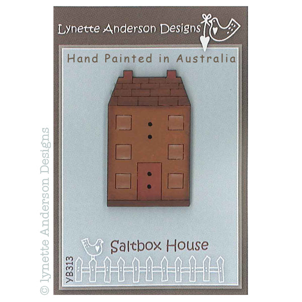 Saltbox House Button