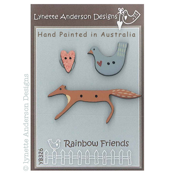 Rainbow Friends Button Pack