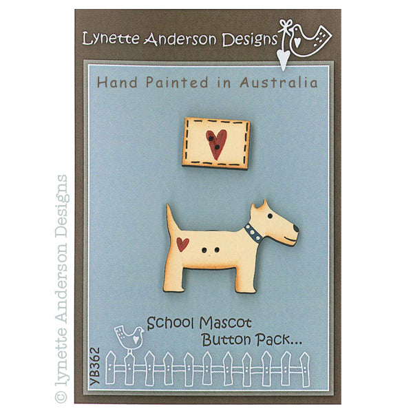 School Mascot Button Pack