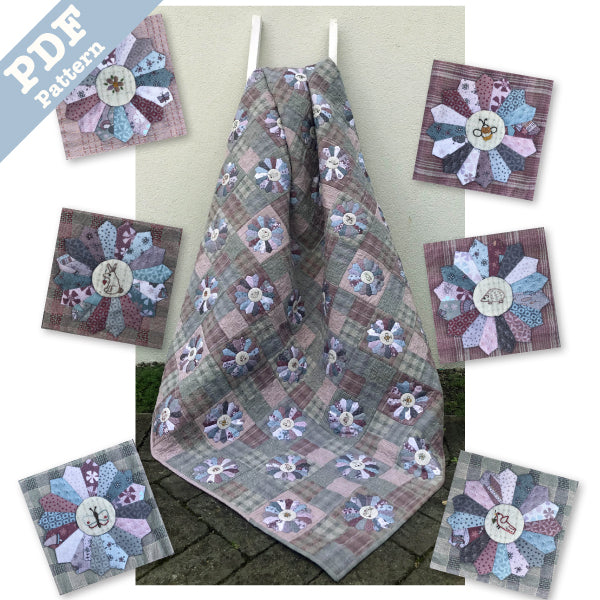 Little Dresden Quilt by Lynette Anderson