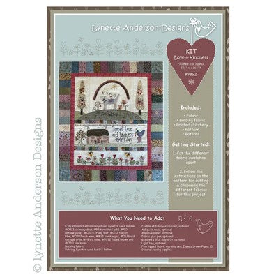 Love and Kindness - Panel Kit