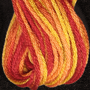 Valdani 6 Strand Floss Autumn M37