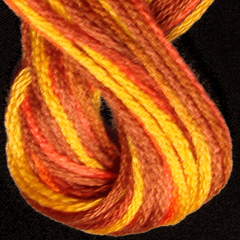 Valdani 6 Strand Floss Fall Leaves M7