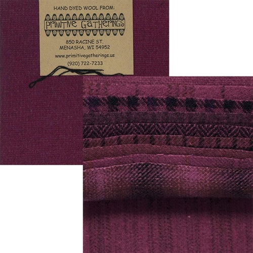 Moda Wool 5" Charm Squares PRI6017