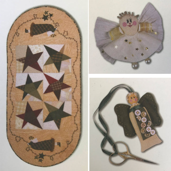 An Angel's Wish Book by Lynette Anderson projects