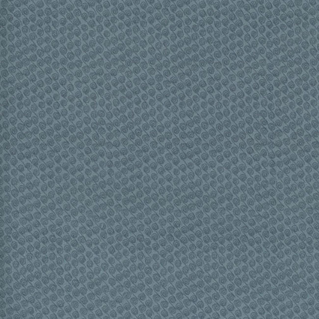 Ship to Shore 706906-70 Waves - blue cotton with tone-on-tone swirls