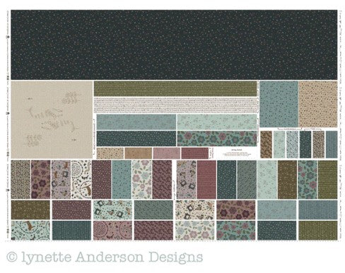 Corner of the Woods Table Runner Panel Kit