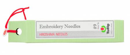 Hiroshima Embroidery Needle by Tulip (No. 9)