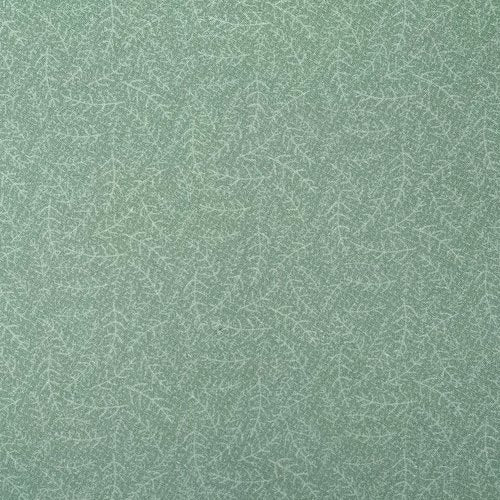 3 Wise Penguins 80860-17 - green with white vines