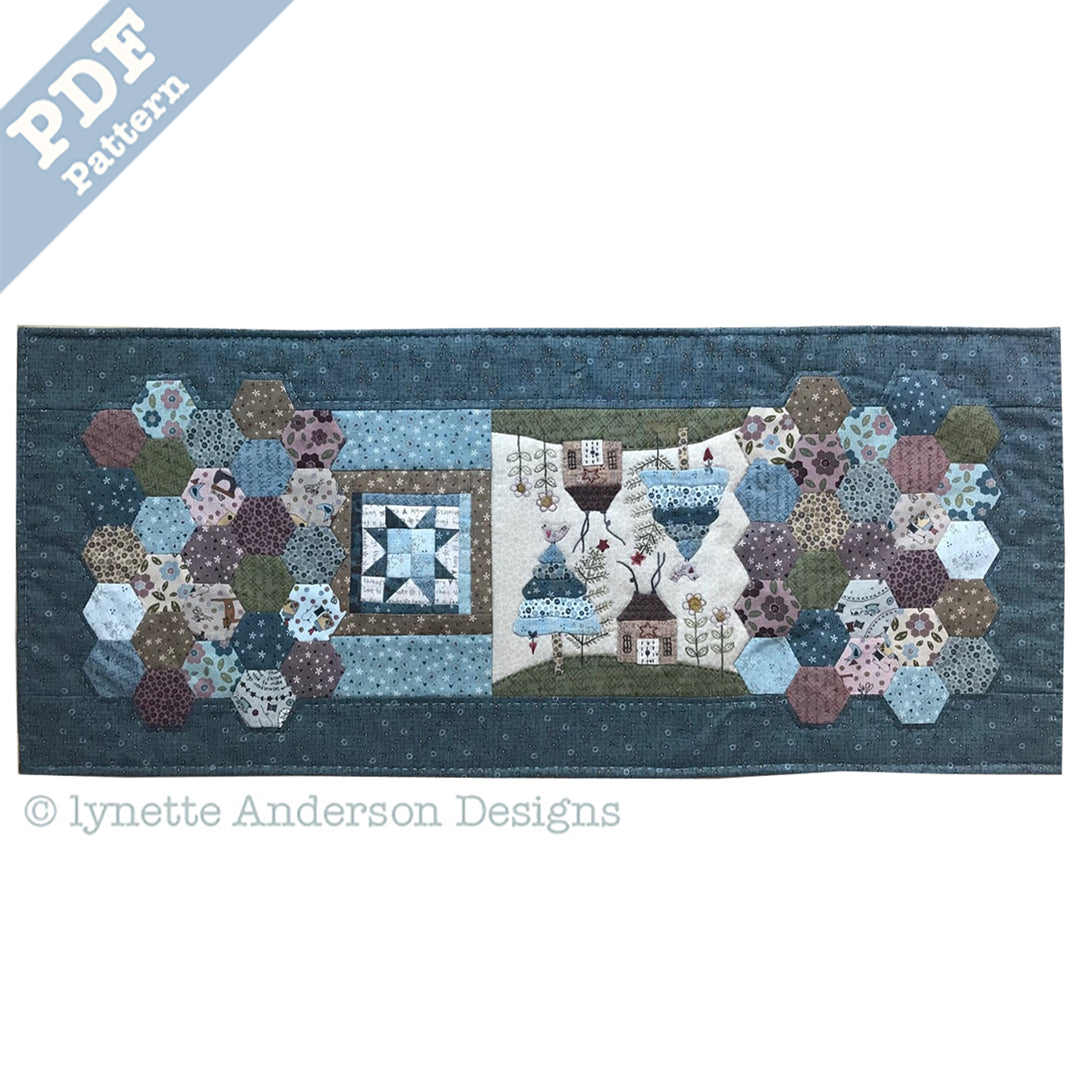 Corner of the Woods Tablerunner by Lynette Anderson