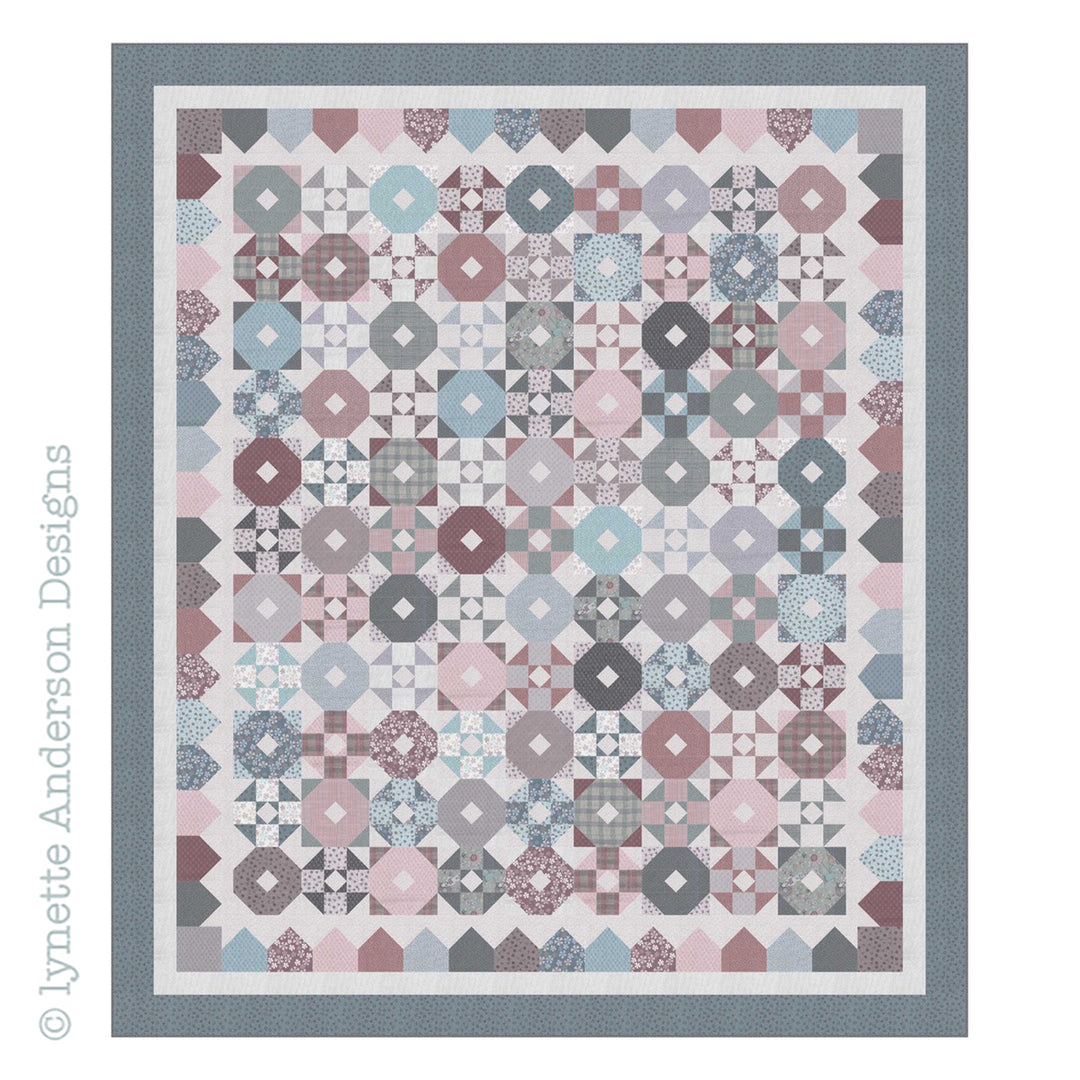 Dream Blossom Quilt by Lynette Anderson