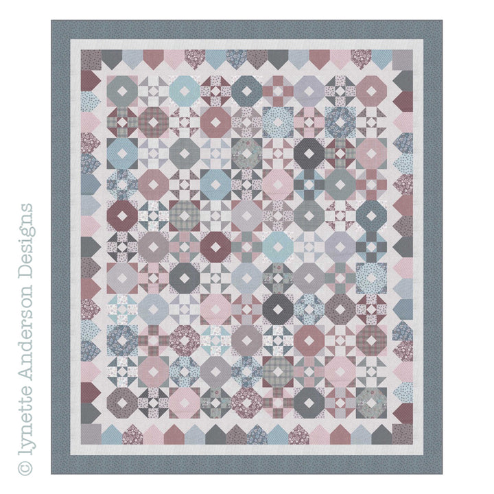 Dream Blossom Quilt by Lynette Anderson