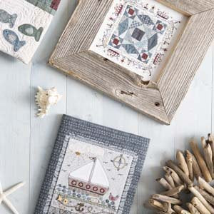 Nautical Quilts Book by Lynette Anderson project