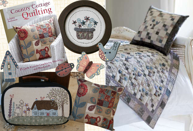 Country Cottage Quilting Book projects